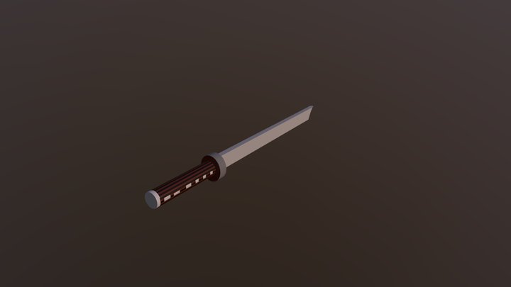 Katana 2 3D Model