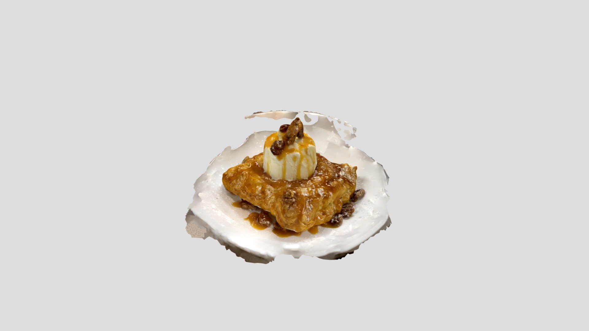 Bavarian apple strudel - 3D model by oleg.kovelsky [6f9aaea] - Sketchfab