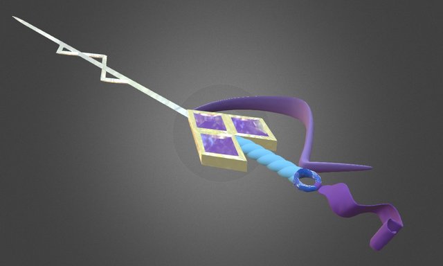 Rarity's Sword 3D Model