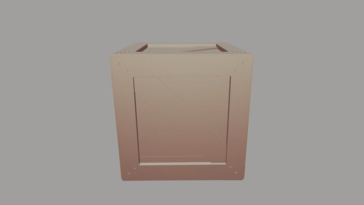 BOX_HP 3D Model