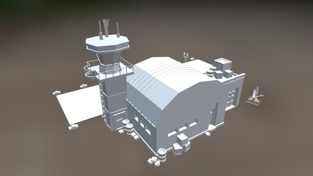 Airbase 3D Model