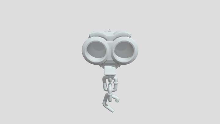 Mako Gun 3D Model