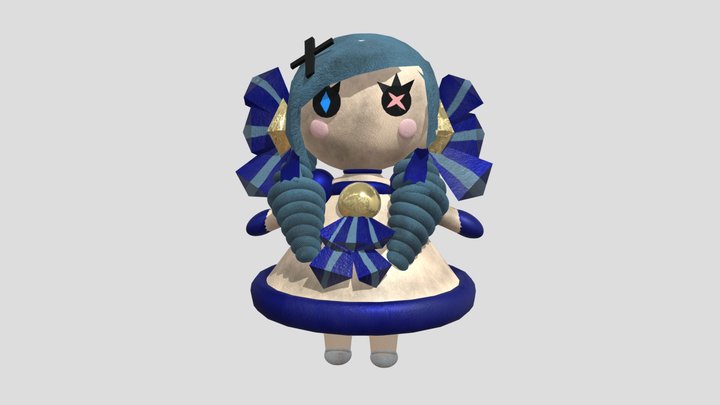 Gwen doll 3D Model