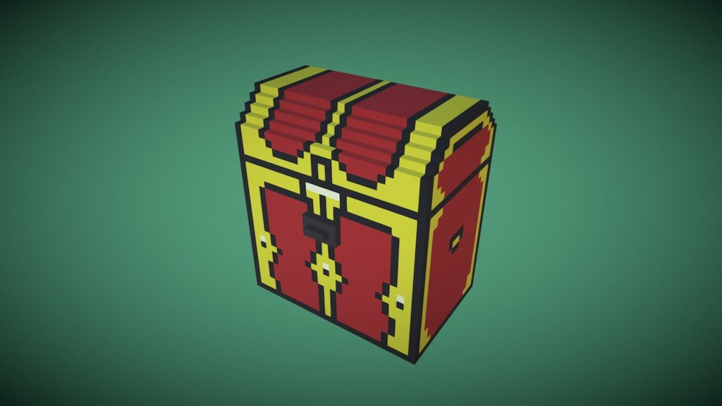 Zelda Chest (VoxVR)