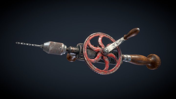 Millers Fall Drill No980 3D Model