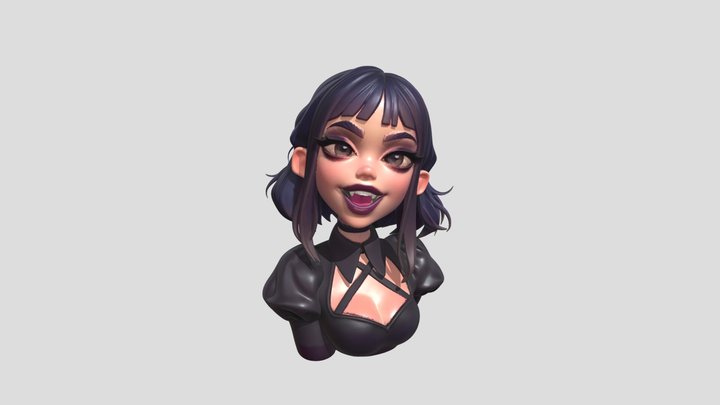 Midnight Mischief 3D Model