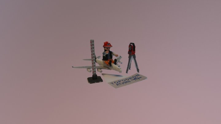 ATyges Topodron 3D 3D Model