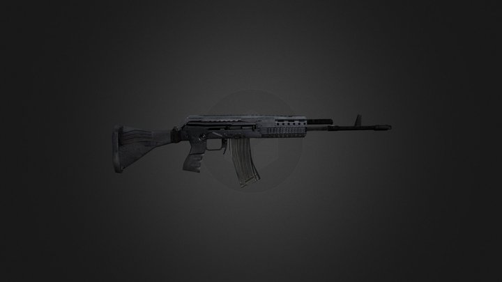 Beryl 3D Model