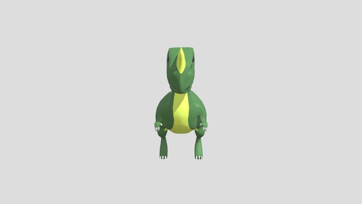 Dinosor So saddddd 3D Model