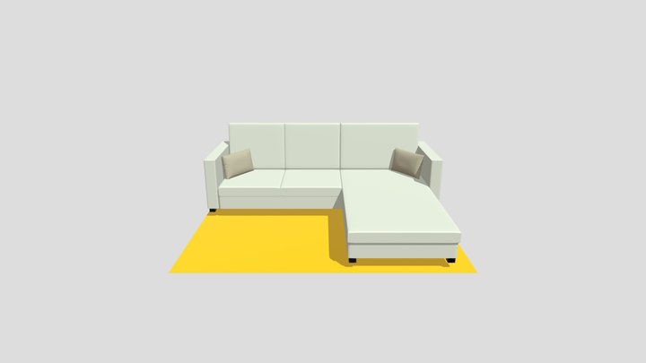 Couch 3D Model