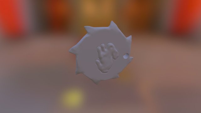 Pendant Print 3D Model