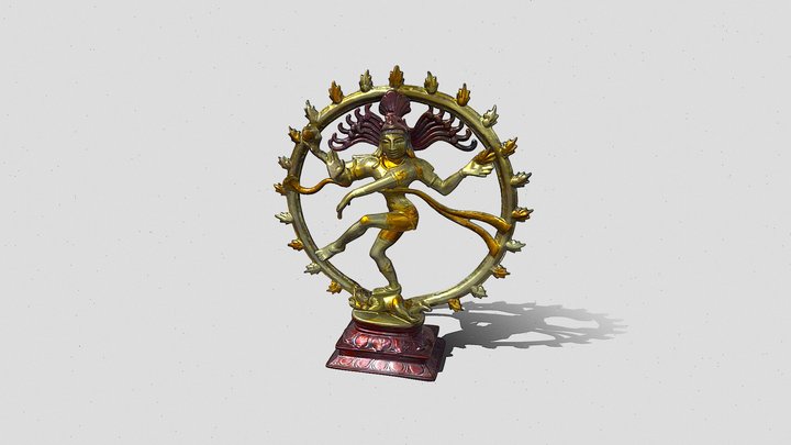 ZEM386_ Triple_ Chola 3D Model
