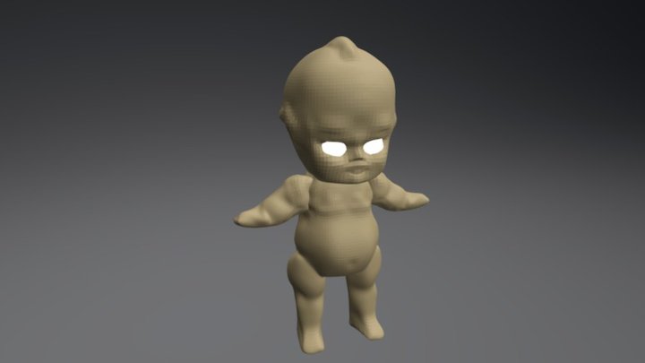 StitcherpedeModel1a 3D Model