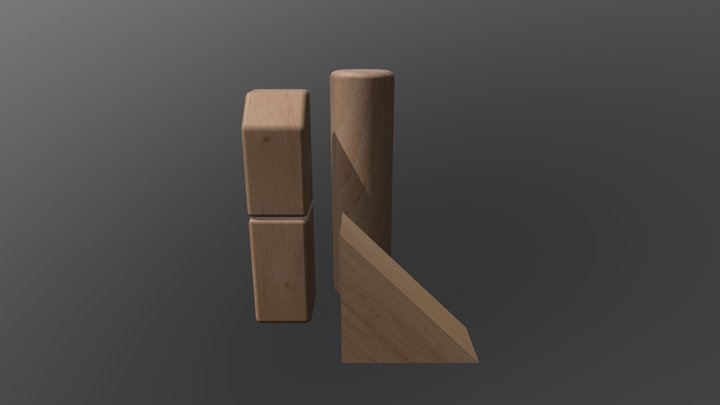 Unitblock 3D Model