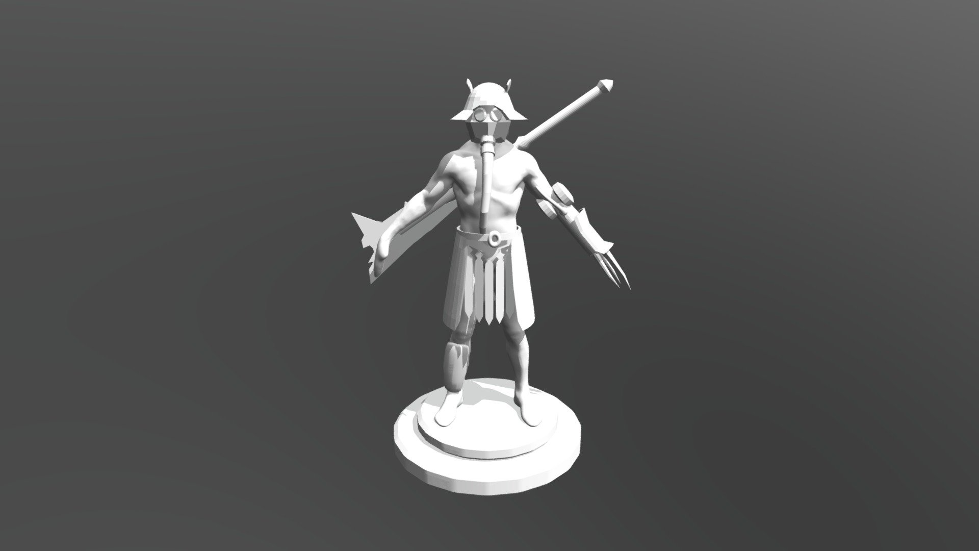 Personagem P2- Sketchfab