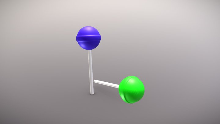 Lollipop - Candy – Free 3D Model STL