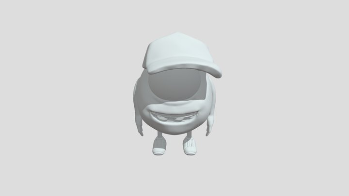 Mike Wazowski 3D Model