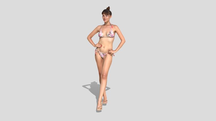Marina 1291 3D Model