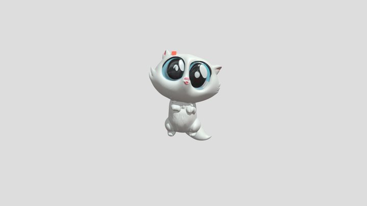 Cat rigging – Free 3D Model STL