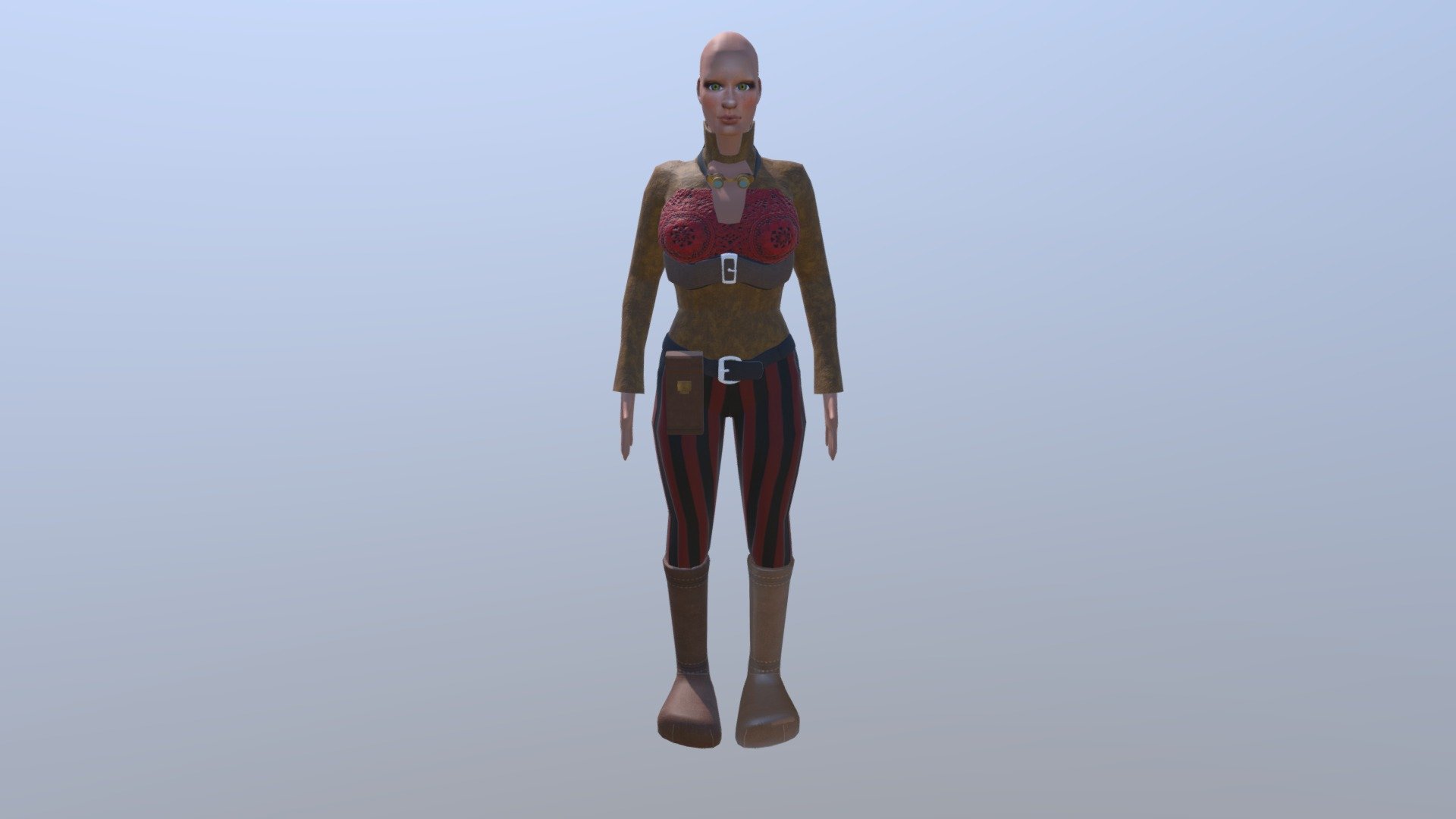Sketchfab Character