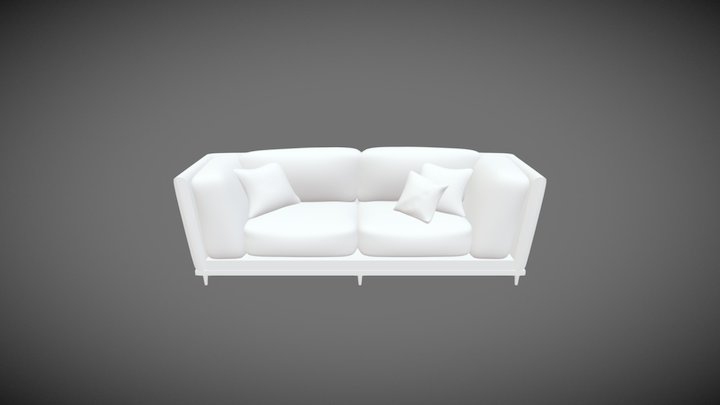 SOFA1 3D Model