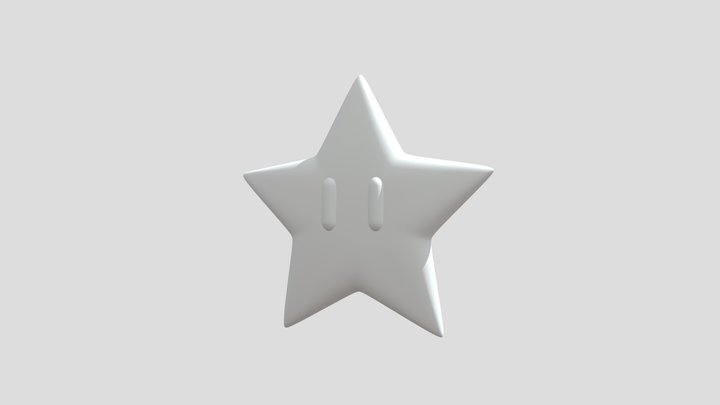 3D Super Star - from Super Mario