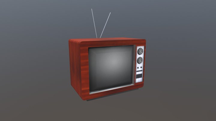 TV 3D Model