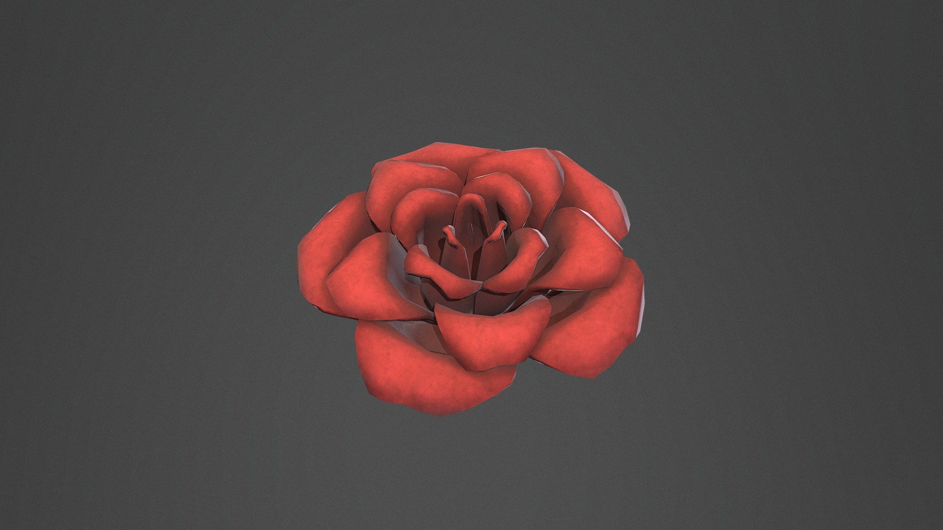 Rose - Download Free 3D model by Lisa3Dart - Aylara (@lisamorigi2002 ...