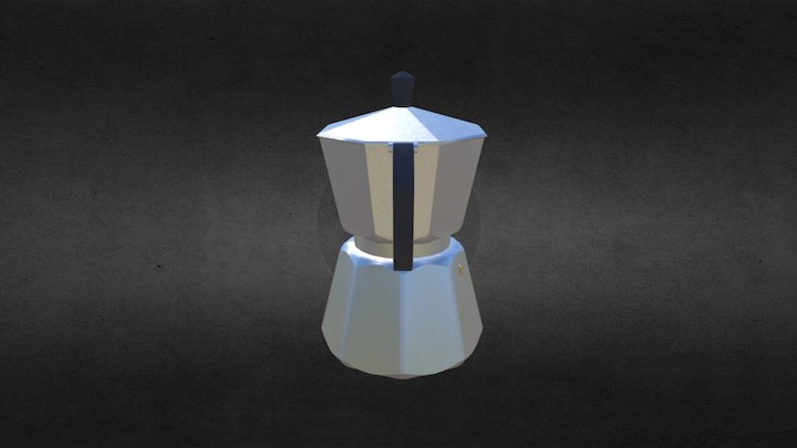 Moka 3D Model