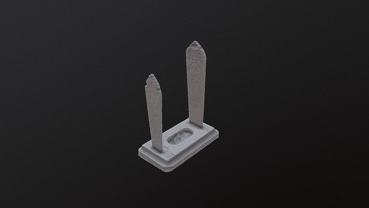 Eyüp Sultan_tombstone 3D Model