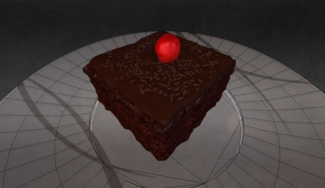 Bolo 3D Model