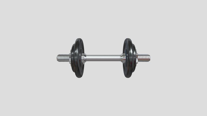 Dumbbell 3D Model