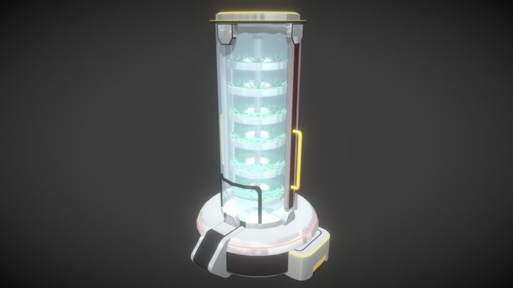 Oxygen Farm 2 3D Model