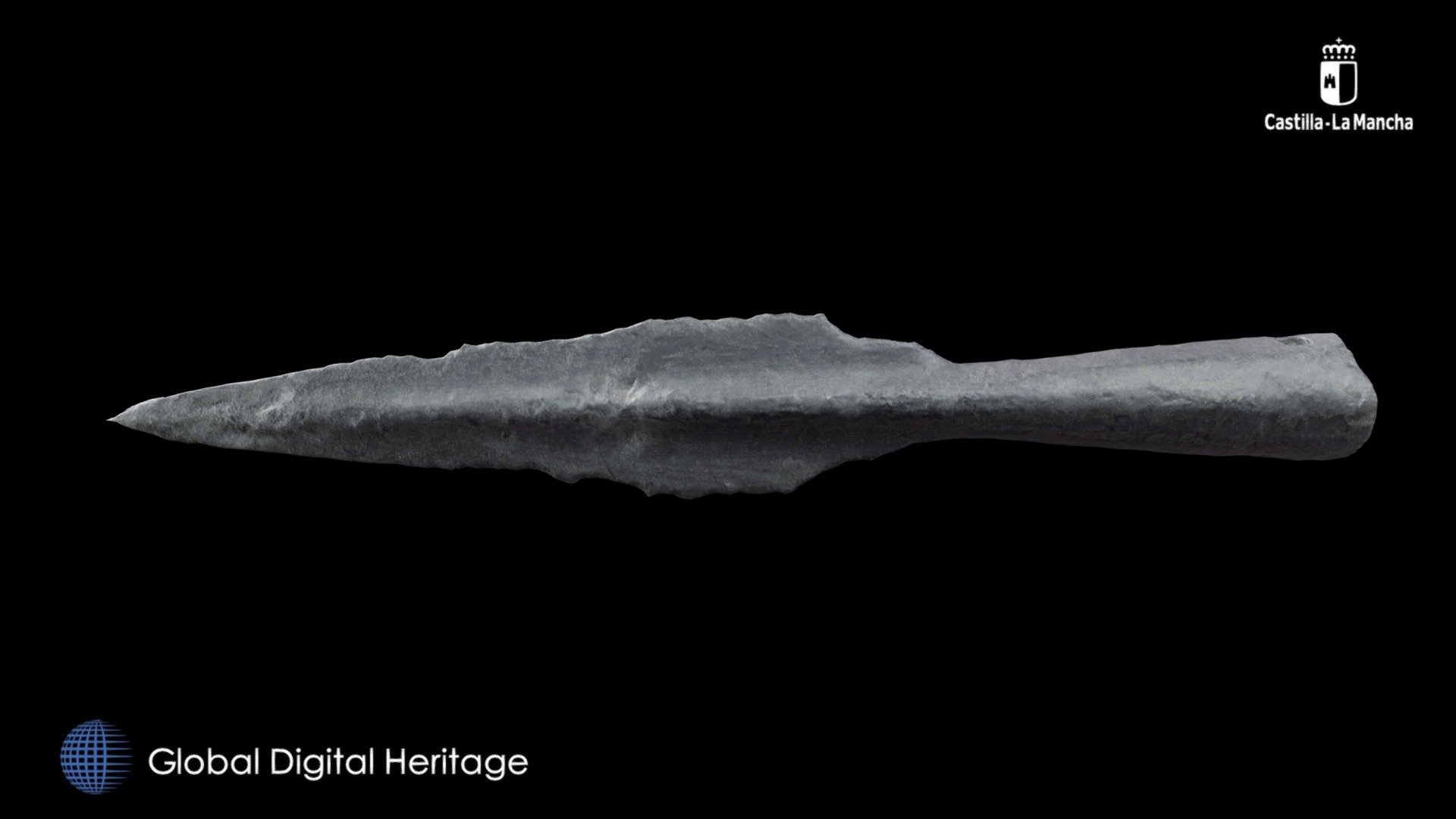 Iron spearhead,  Castilla-La Mancha, Spain