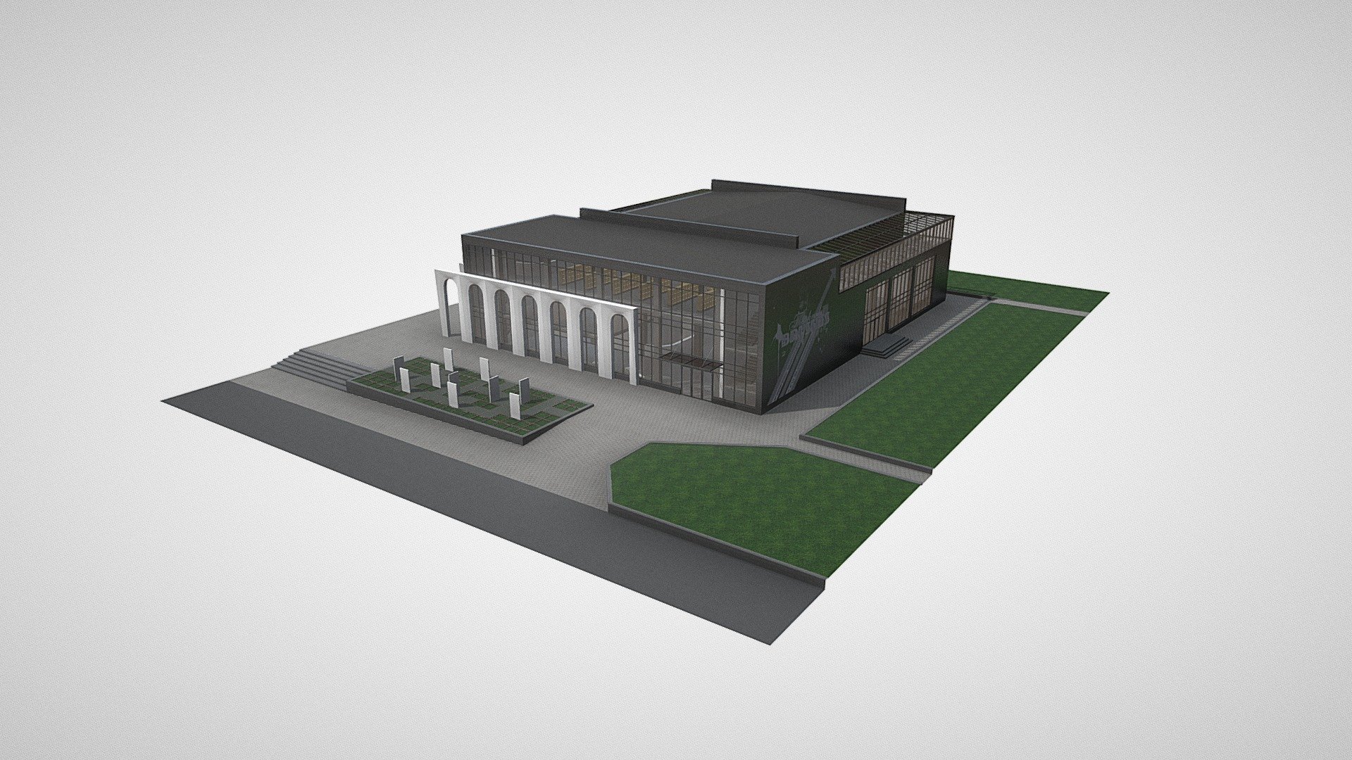 reconstruction of the MOLODOST, Smolensk