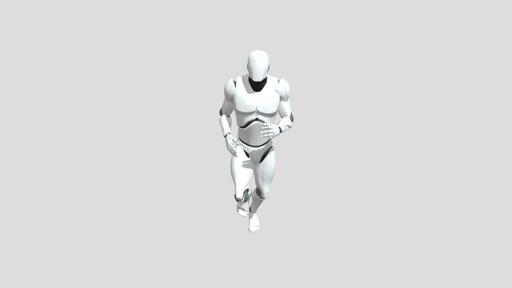 Jog F 3D Model