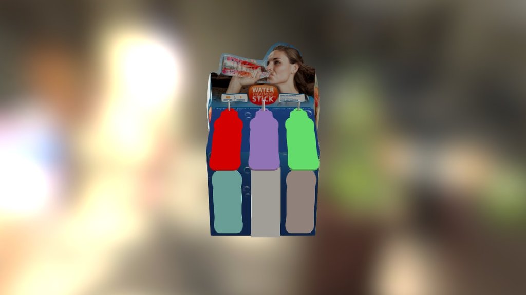 New POP stand