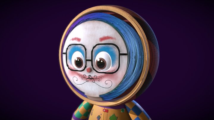 Meet Mat 2 Adorable Joker 3D Model
