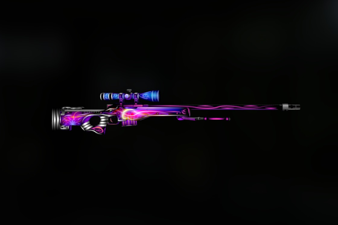 AWP | Iron Ultraviolet