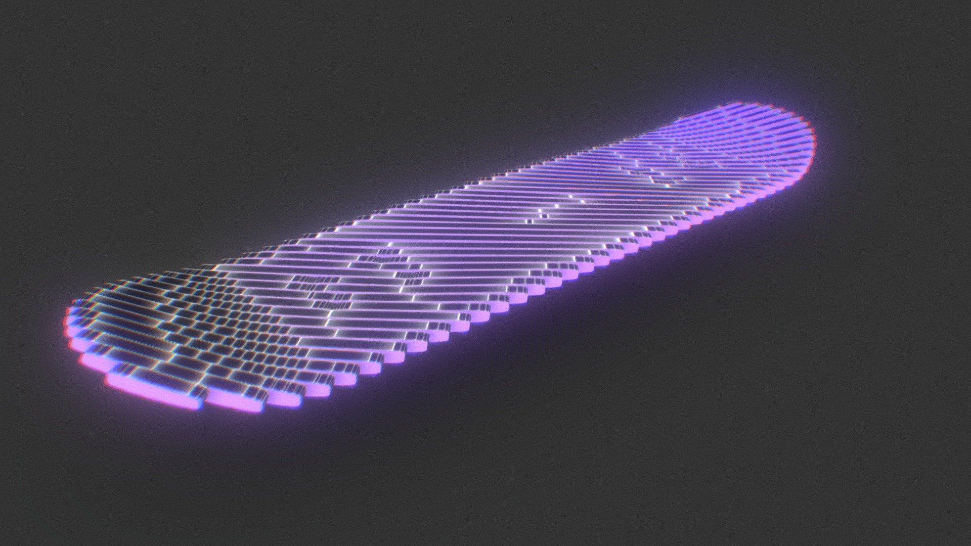 #FWDVR Slice Hoverboard Skate — Sketchfab embed 3D viewer
