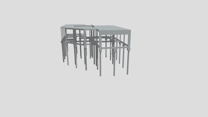 QRCode 3D Model