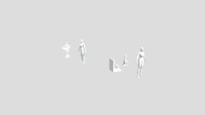 AR Sketchfab- Intervention V2 3D Model
