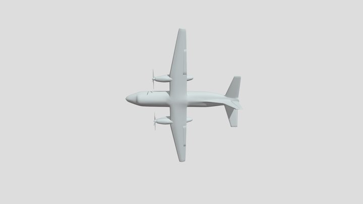 Plane 3D Model