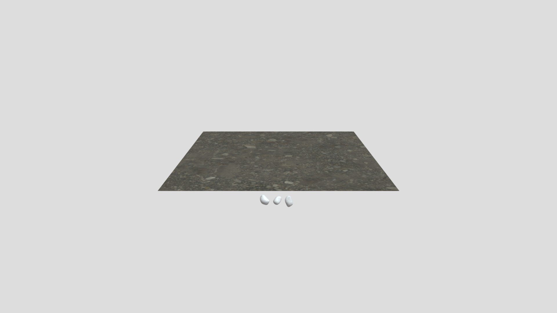 Pebbles - Download Free 3D model by 15bsit194 [6fa6691] - Sketchfab