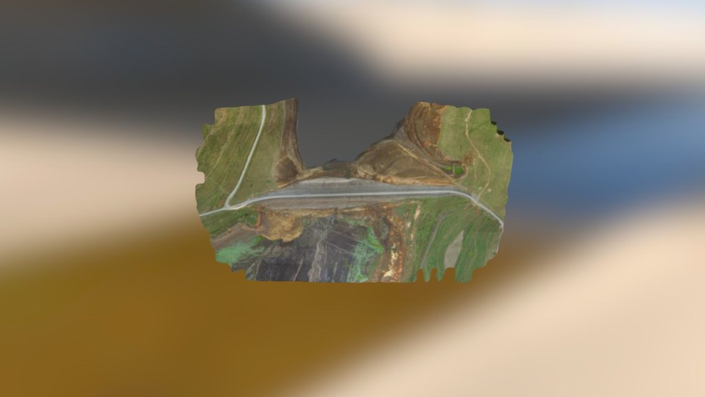 Spring Grove Causeway - 3D model by Gary Mortimer (@gary) [6fa67ed ...