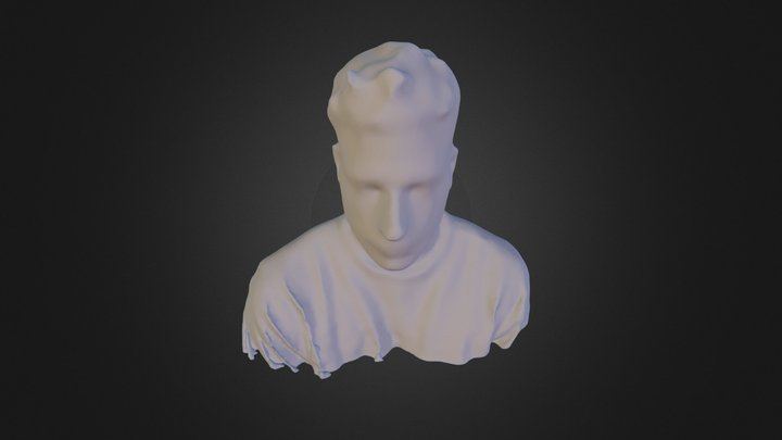 Mutation Artist scan J2 3D Model
