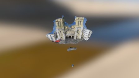 Tumis Church 3D Model
