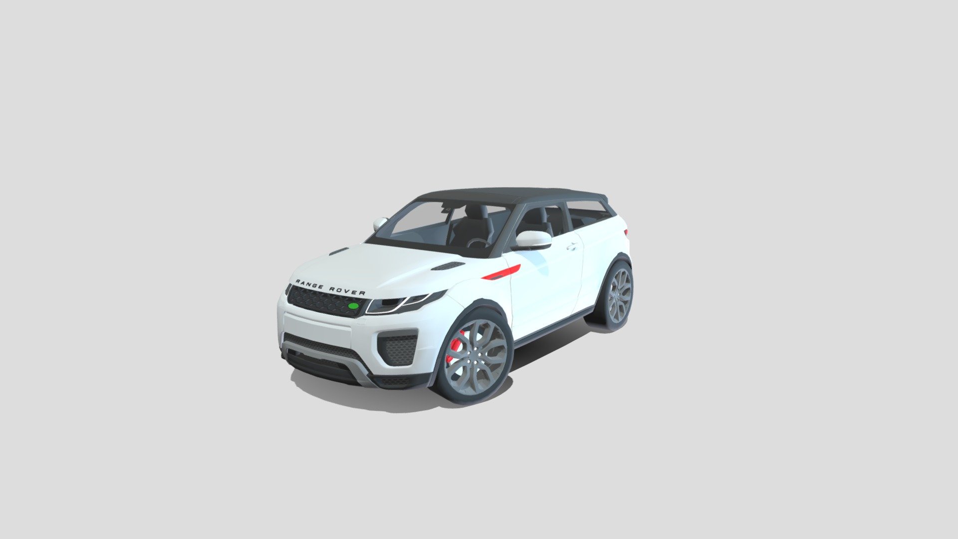 Range Rover Evoque — Sketchfab embed 3D viewer