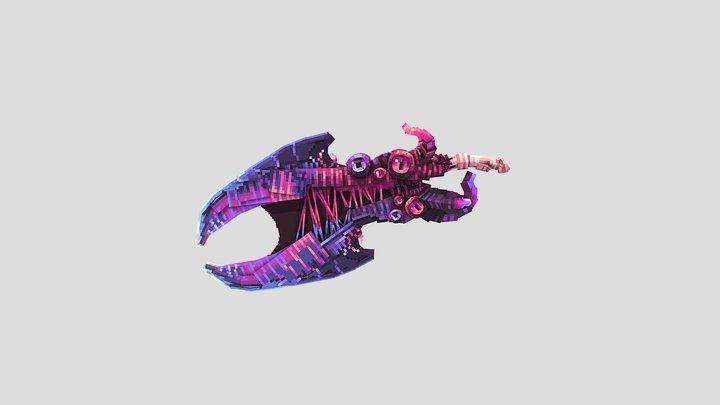 Flawless Demonlord's Decree 2 3D Model
