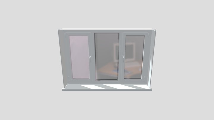 Window 1 new 3D Model